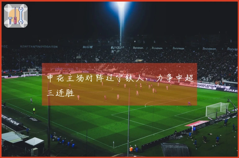 申花主场对阵辽宁铁人，力争中超三连胜